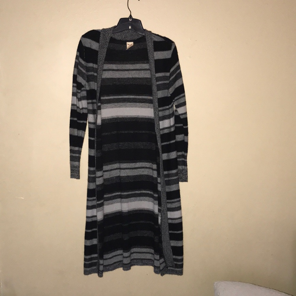Long sweater